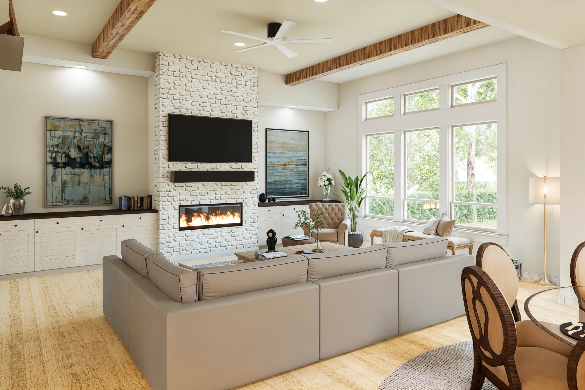 SketchUp & D5 Render — a teaching project with John Scrapelli.